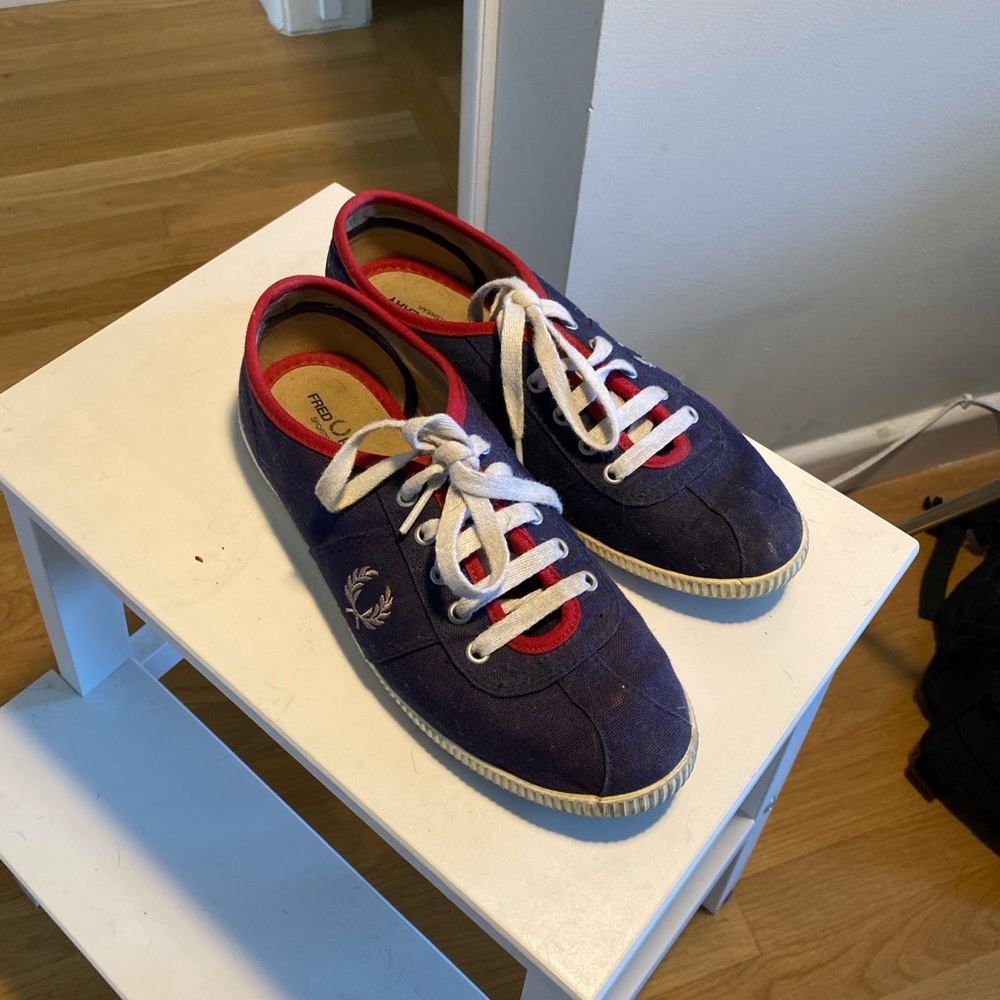Fred Perry Kingston Canvas Shoes